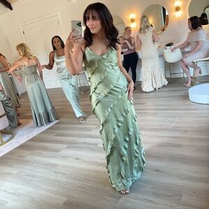 Show Me Your Mumu Romance Ruffle Dress